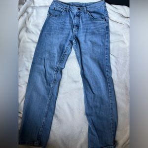 Straight Leg, Wrangler Jeans